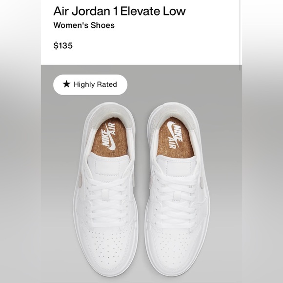 Brand New Jordan 1 Low Elevate Women’s size 11 - Picture 2 of 8